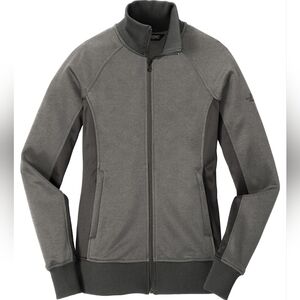 Grey & Navy full zip jacket NWT